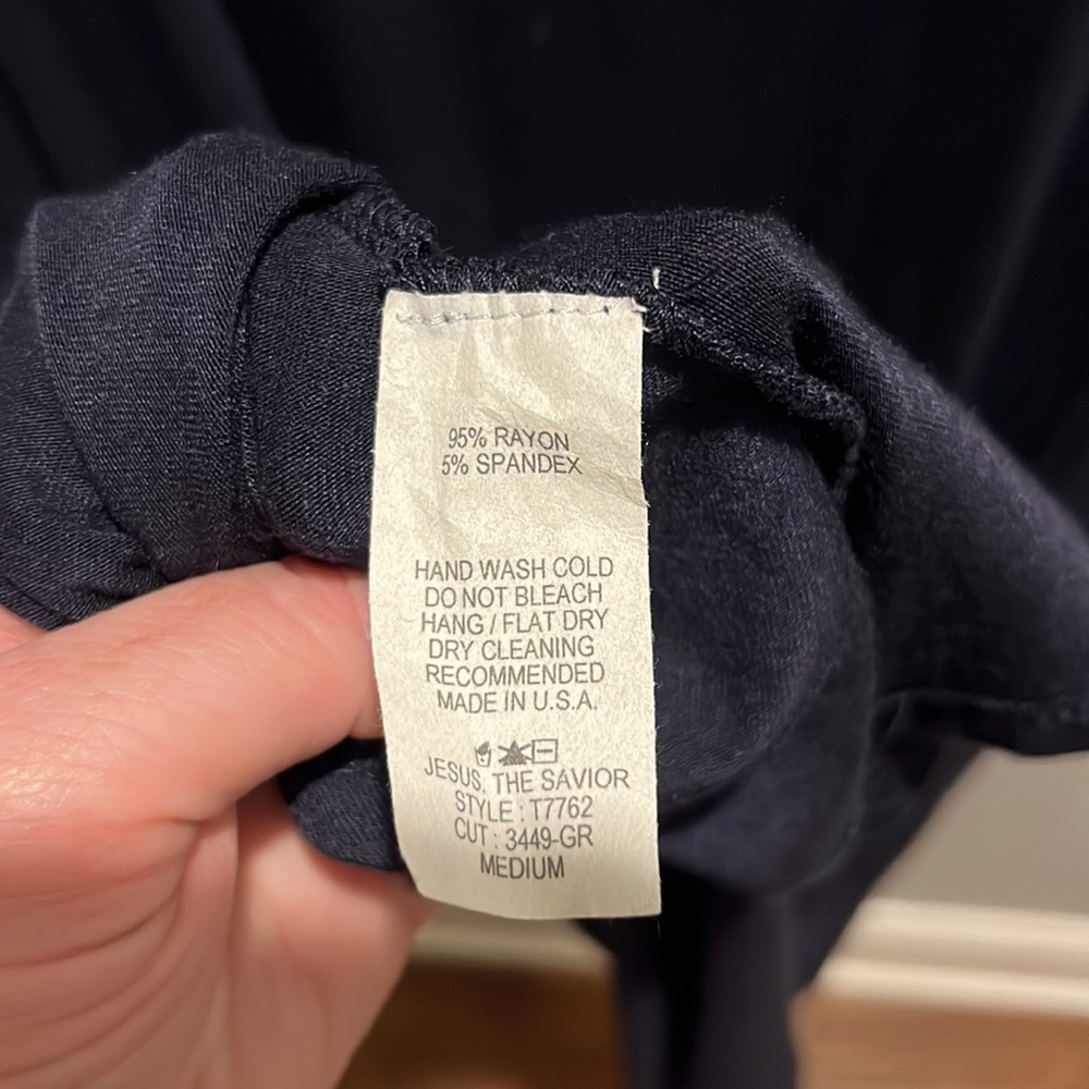 Reborn J Navy Dress - Picture 5 of 5